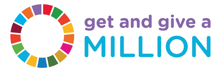 get and give a million
